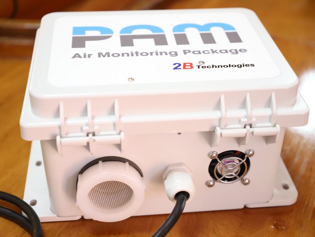 MARN recibe equipo para monitorear la calidad del aire