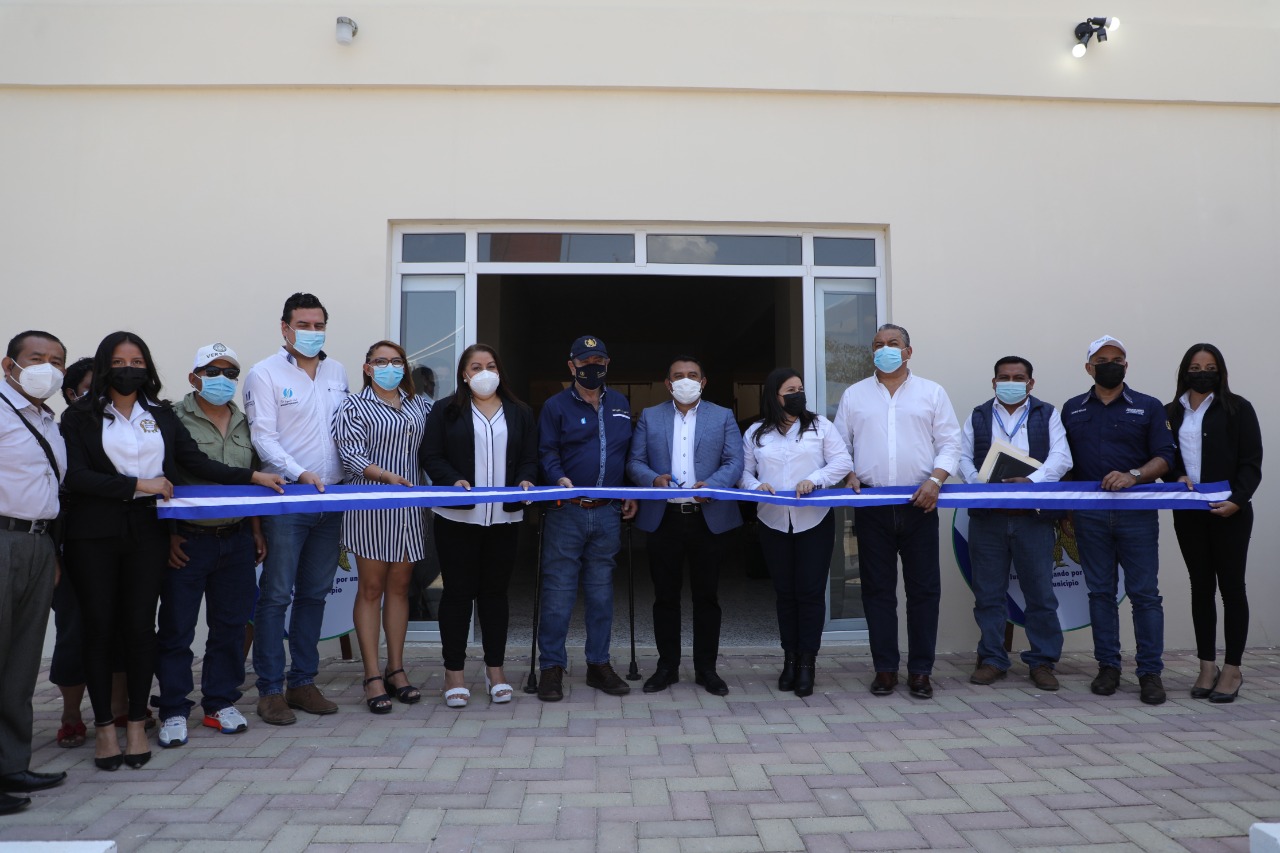 Inauguran el Centro Municipal de Capacitación en Baja Verapaz