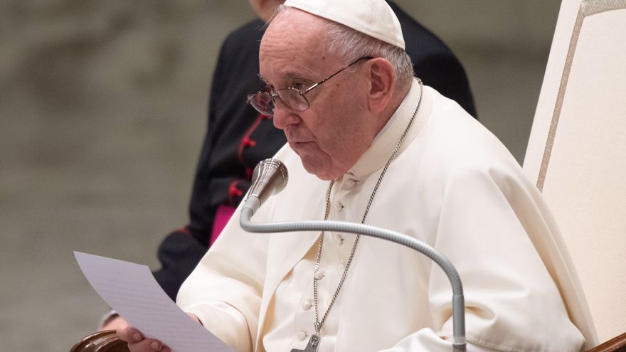 El Papa invita a rezar para detener la guerra “que amenaza la paz mundial”