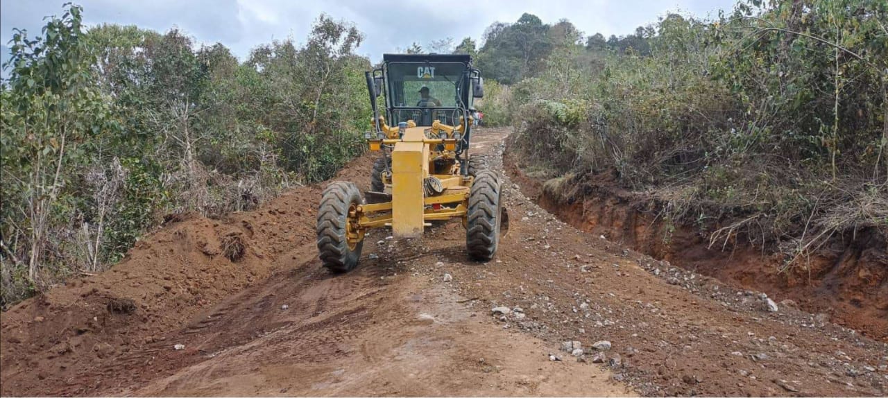 Rehabilitan más de 147 kilómetros de caminos rurales