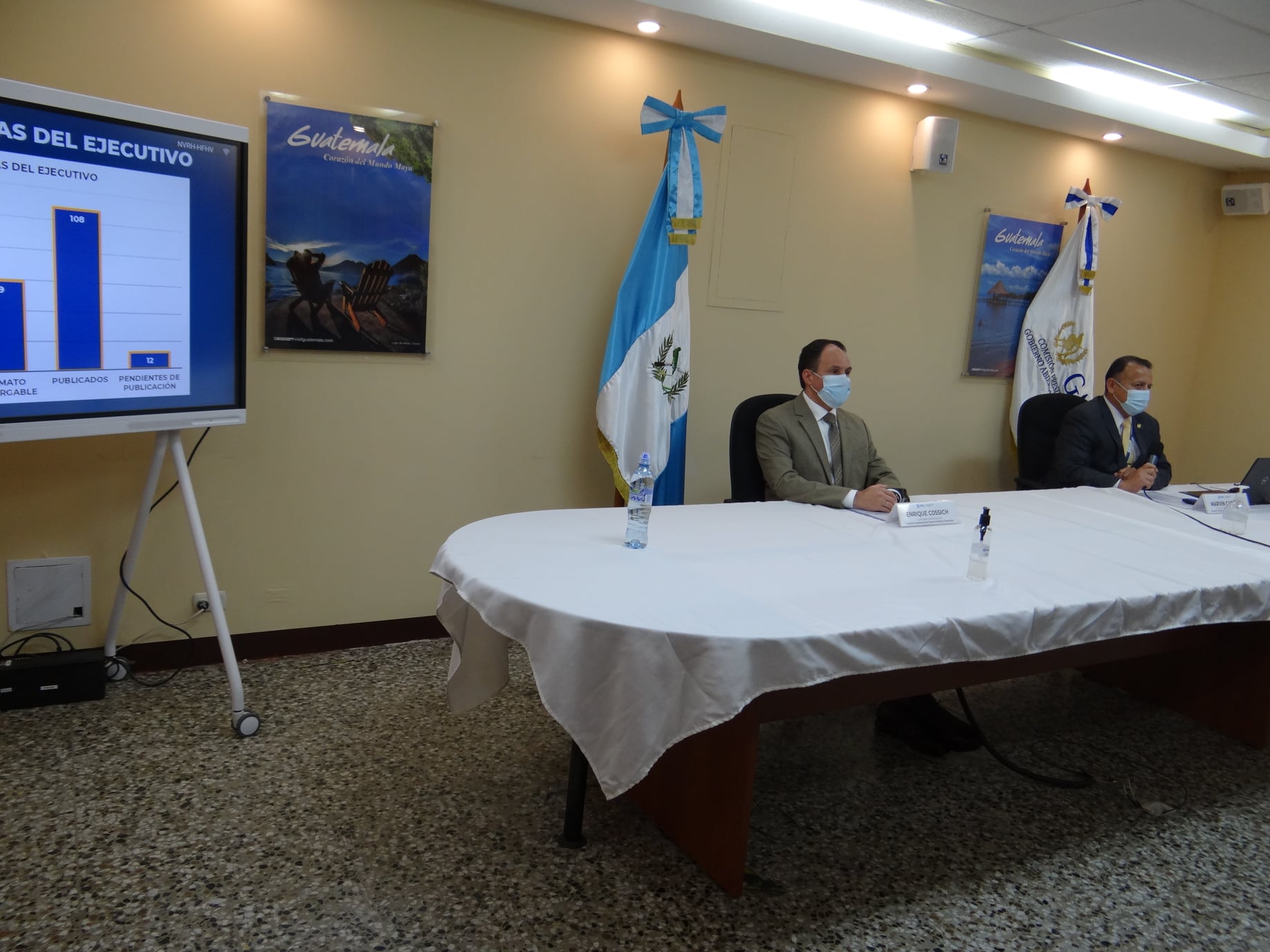 Presentan porcentaje de cumplimiento de la primera fase de implementación de la Ley para la Simplificación de Requisitos y Trámites Administrativos