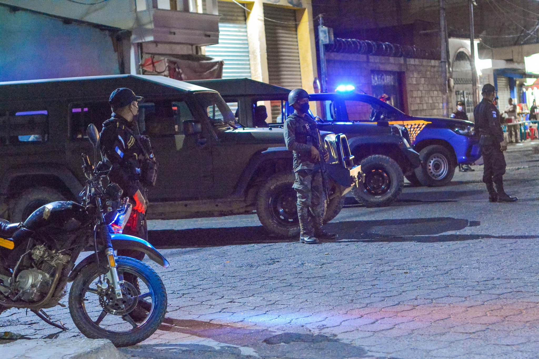 Aumentan operativos de seguridad ciudadana en El Progreso