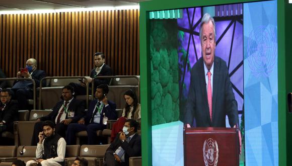 ONU advierte a Rusia que no podrá ganar la guerra y que debe negociar
