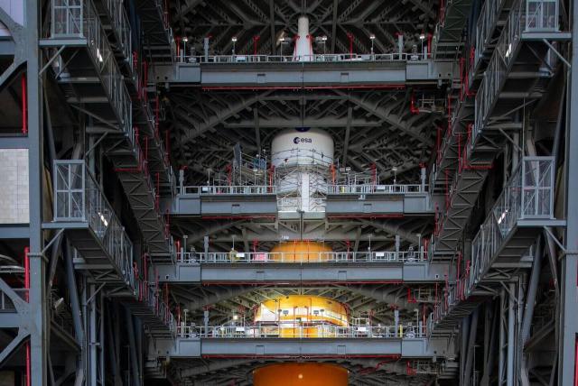 Emoción en la NASA ante prueba crítica el jueves de la misión lunar Artemis I