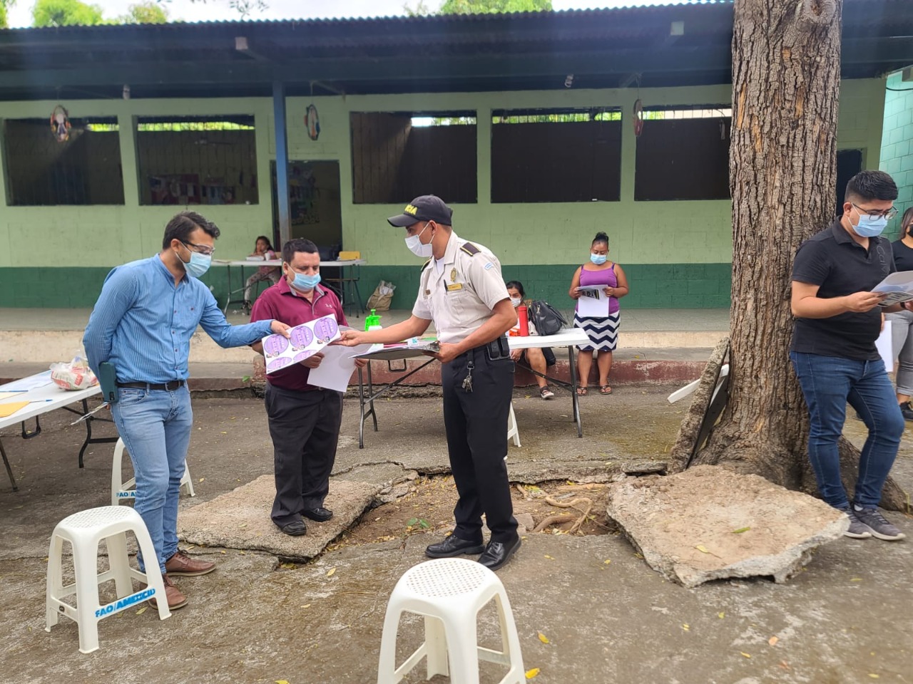 Chiquimula: brindan información sobre prevención y cultura de denuncia