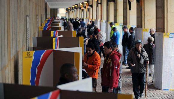 Colombia se prepara para las elecciones del domingo
