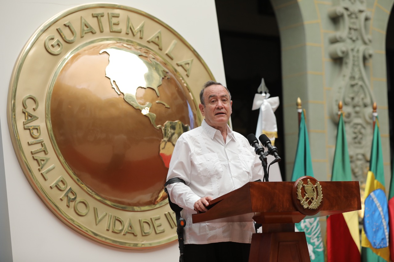 Mandatario valora mensajes de legisladores de EE. UU. por declaración del país como Capital Provida de Iberoamérica