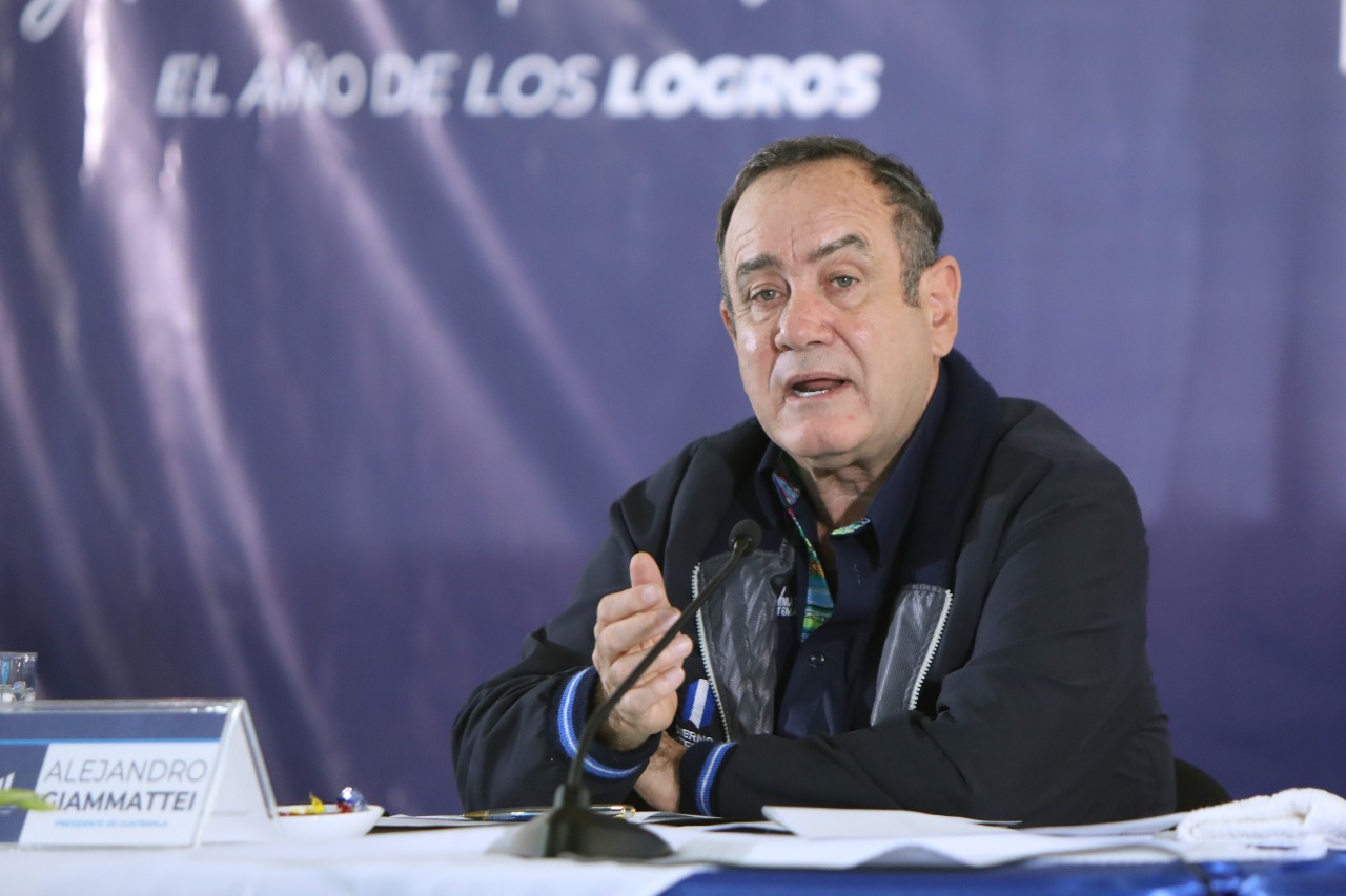 Gira presidencial: Mandatario lidera reunión en Quiché