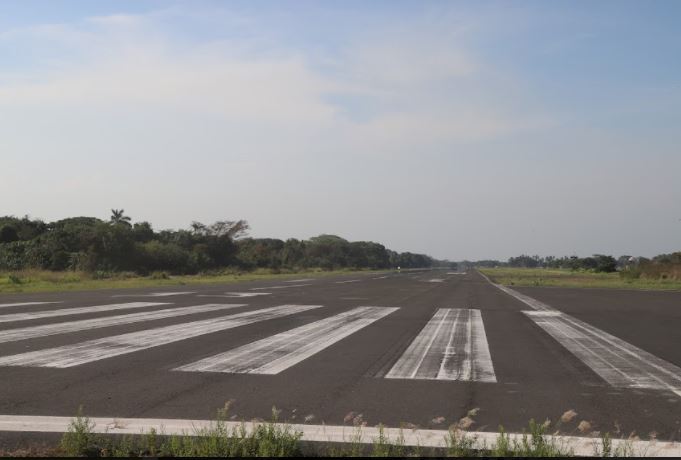 Avanza construcción de aeropuerto de carga en Escuintla
