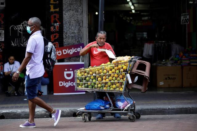 Panamá elimina el uso obligatorio de mascarilla en espacios abiertos