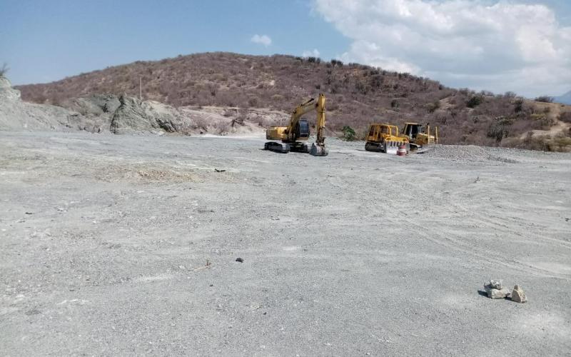 Avanza construcción de la tercera escuela Bicentenario