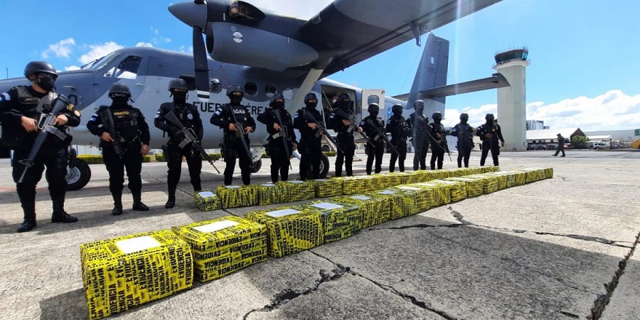 Más de 155 millones de quetzales decomisados al narcotráfico durante 2022