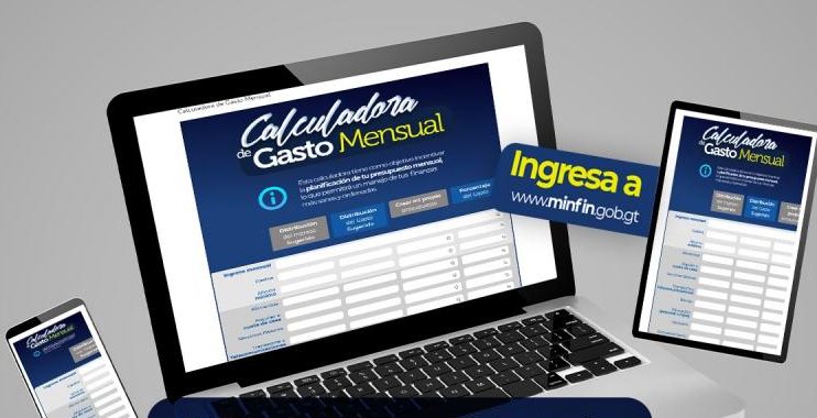 Minfin pone a disposición de los ciudadanos la Calculadora de Gasto Mensual