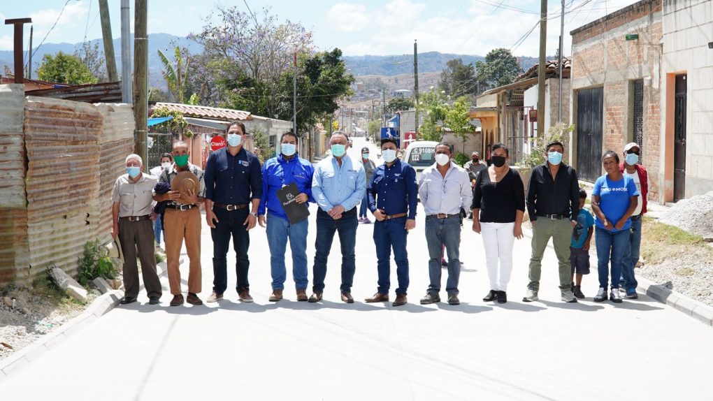 Vecinos del caserío El Terrero, en Jalapa, cuentan con mejores calles