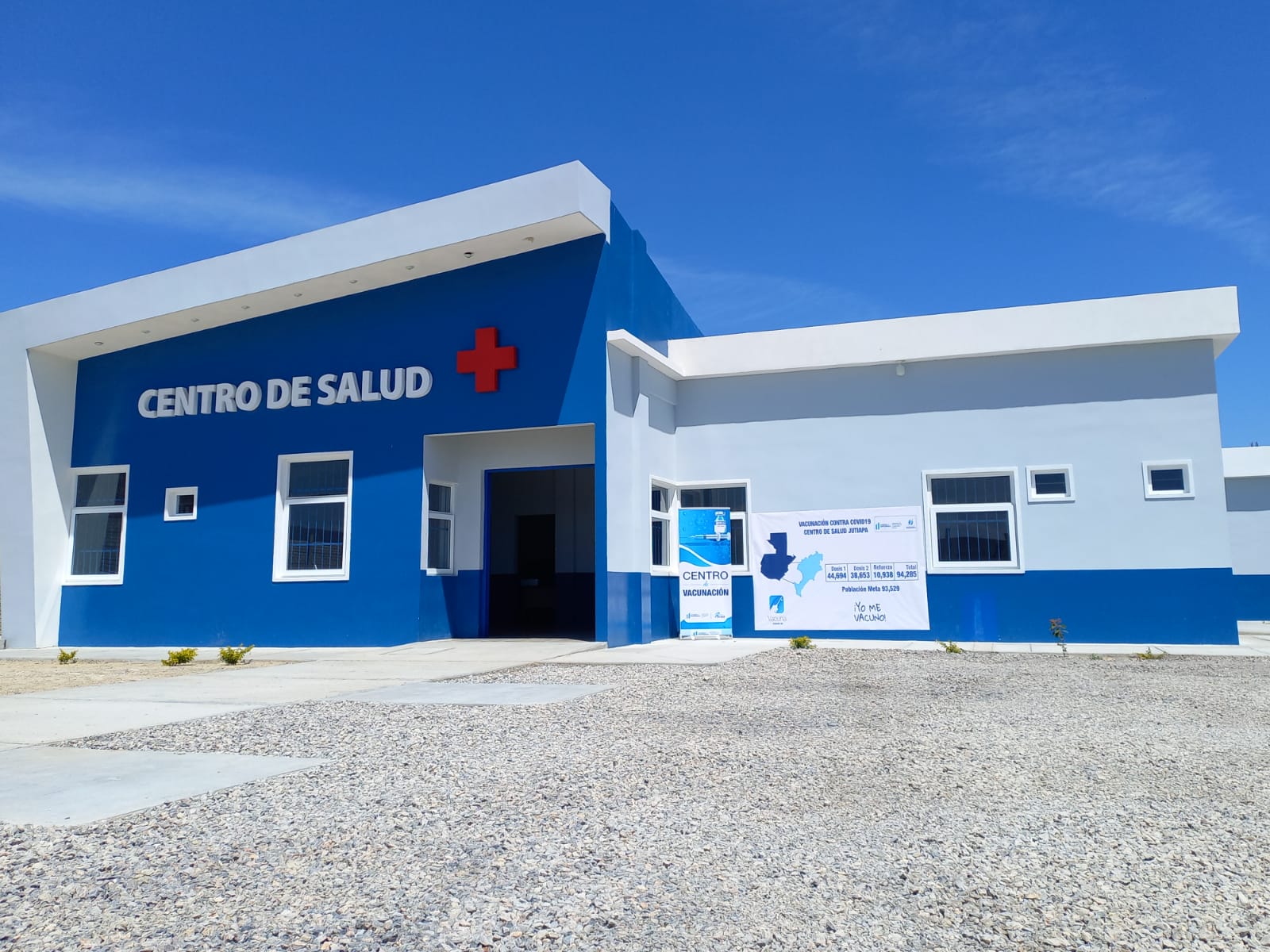Habitantes de Jutiapa cuentan con moderno centro de Salud