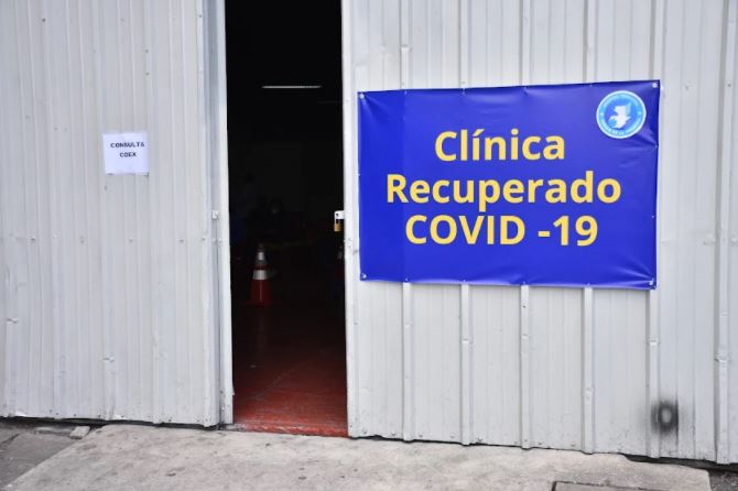 Hospital temporal del Parque de la Industria amplía clínica pos-COVID