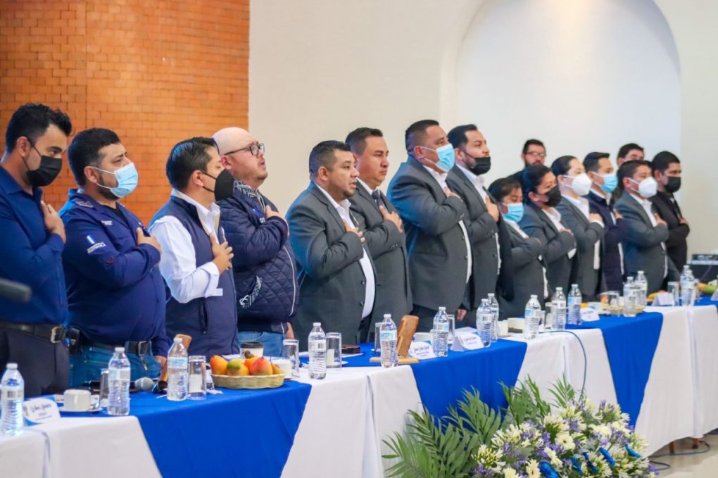 Codede de Chimaltenango efectúa sesión ordinaria para discutir sobre proyectos de desarrollo