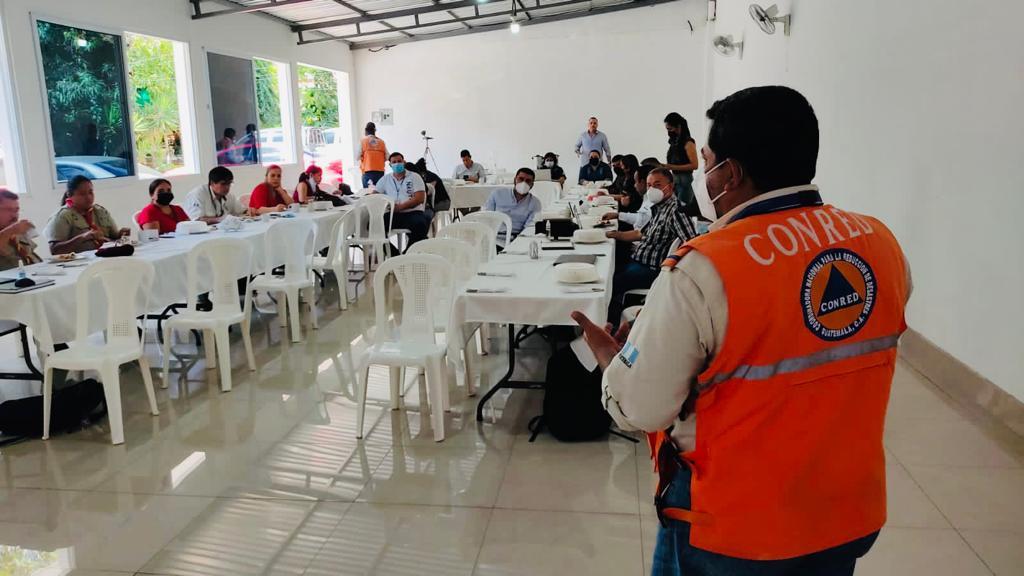 Fortalecen conocimientos de integrantes de Codred de Chiquimula