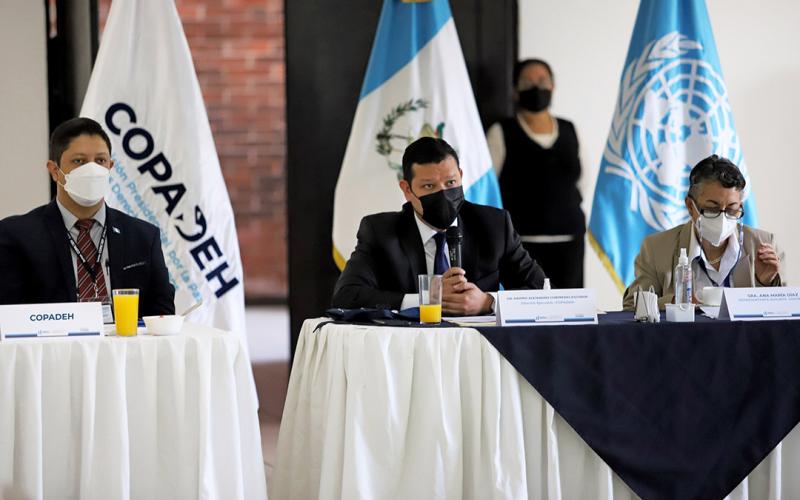 Presentan hoja de ruta de Guatemala para cumplimiento de compromisos sobre derechos humanos