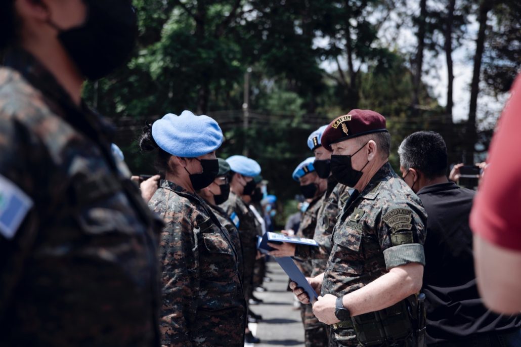 Culminan curso “Mujeres, paz y seguridad”