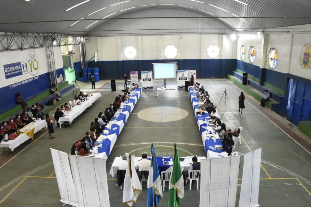 SCEP efectúa mesas territoriales para promover descentralización de servicios