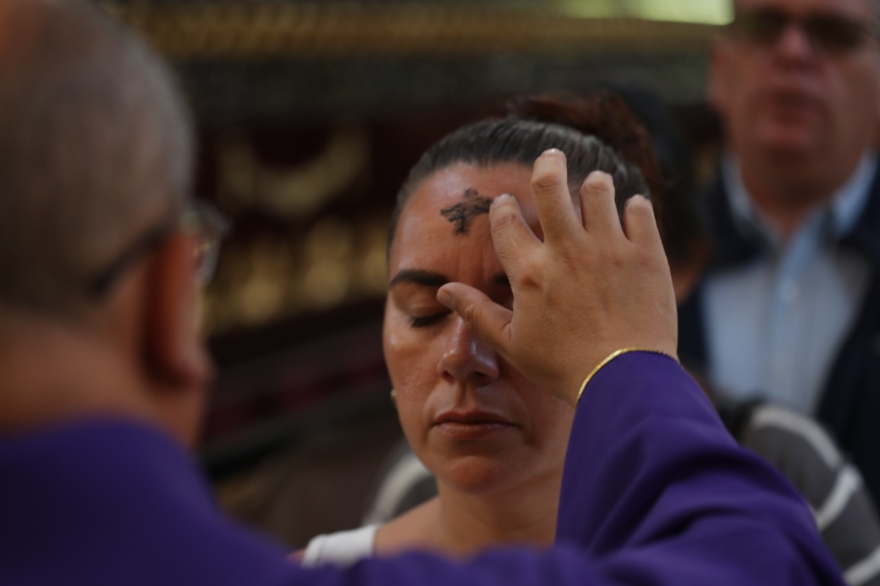 Guatemala conmemora el Miércoles de Ceniza