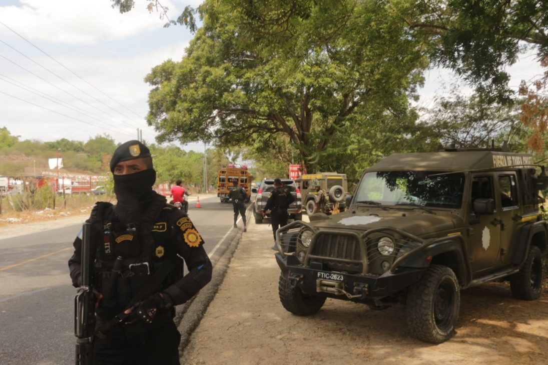 Refuerzan patrullajes en zona fronteriza con El Salvador