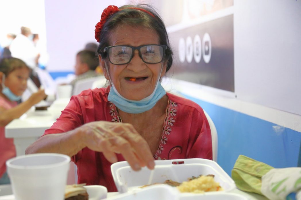Comedores sociales cerca de llegar a los 5 millones de raciones servidas