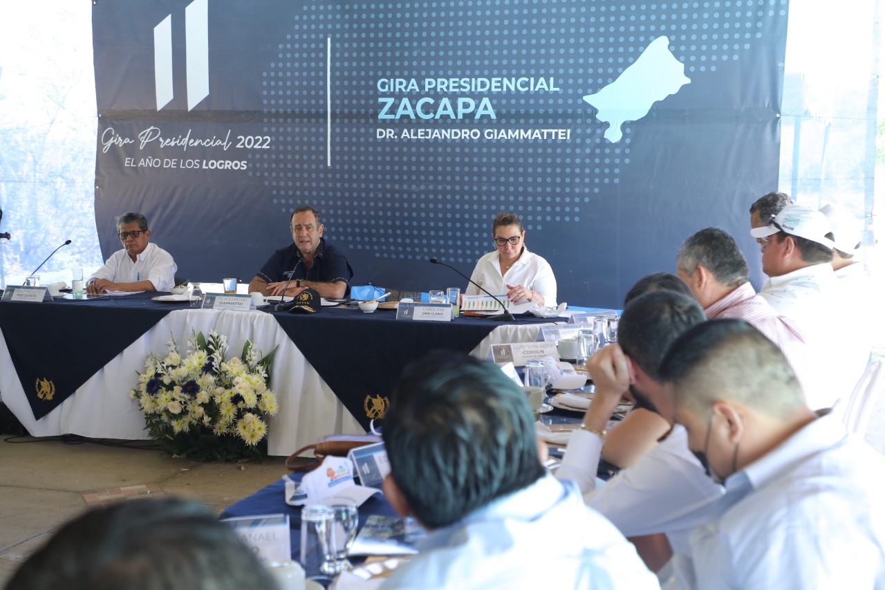 Más de 82 millones de quetzales para obras de desarrollo en Zacapa