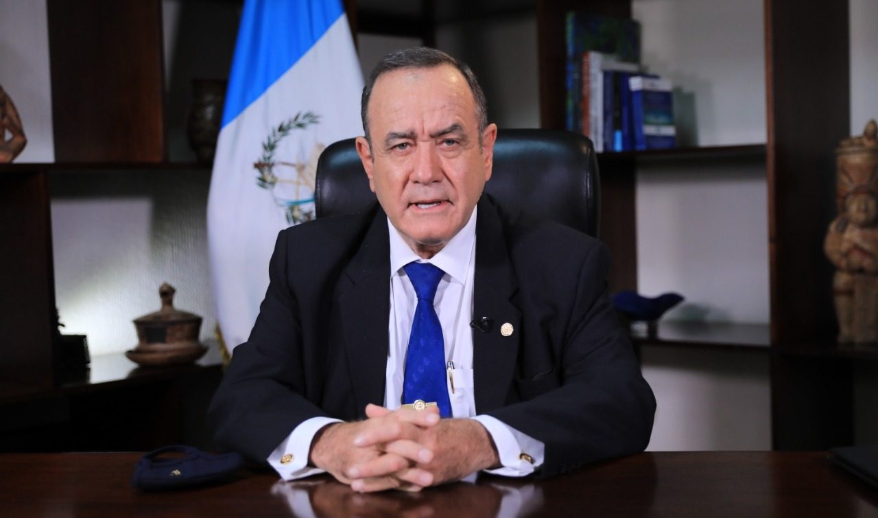 Presidente Alejandro Giammattei veta Ley de Vacunación