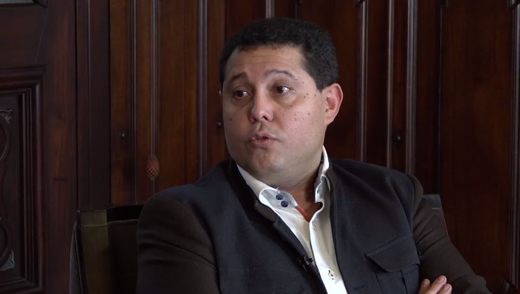 Elieser Castellanos, representante en Guatemala de Alianza Global para la Facilitación del Comercio.