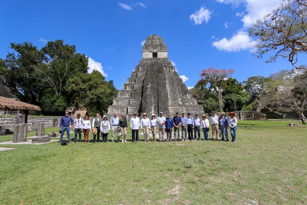 Promueven riqueza cultural guatemalteca con embajadores acreditados en el país