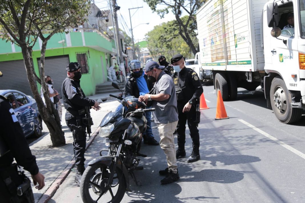 Operativos de seguridad y control logran la identificación de 21 mil personas