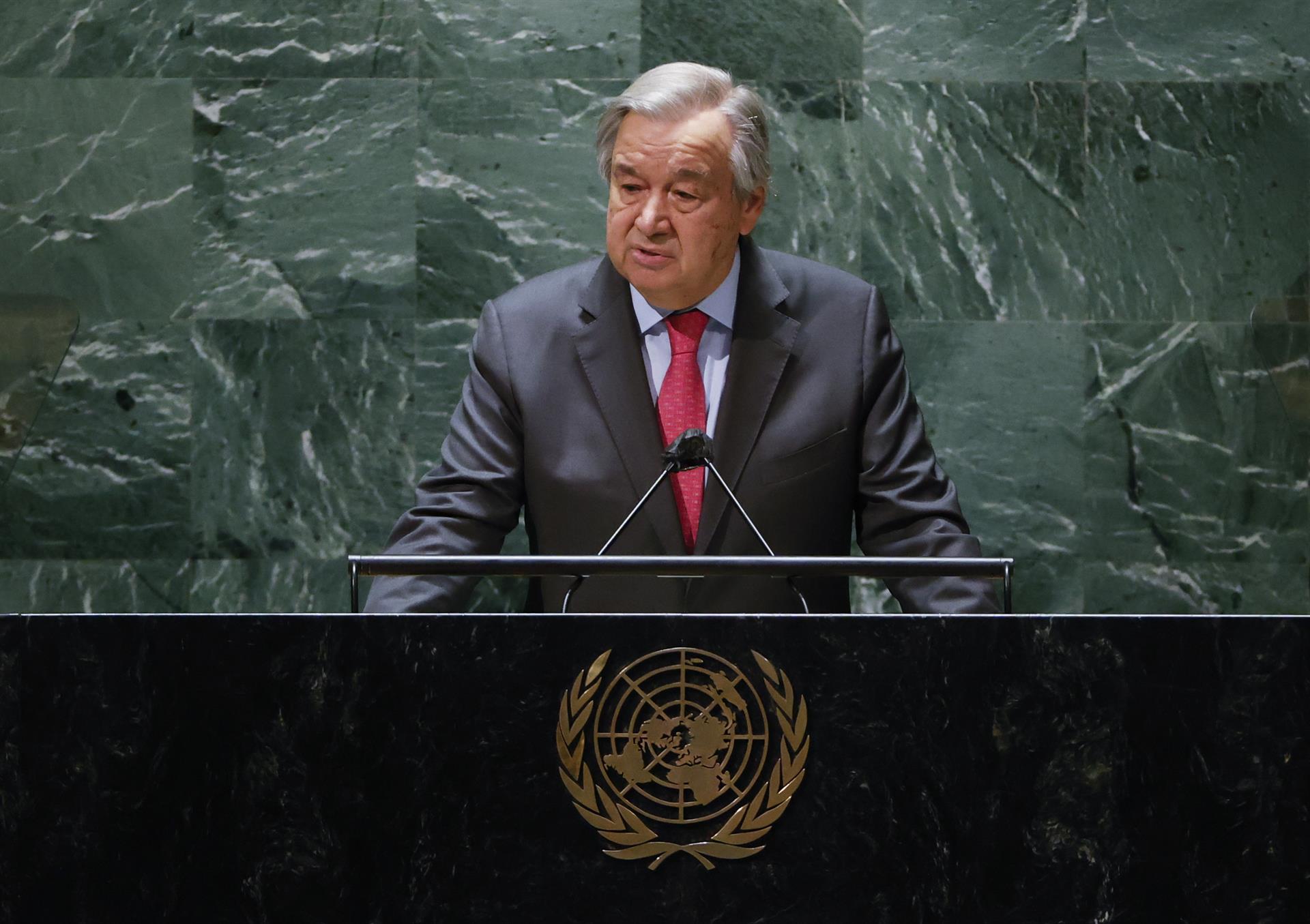 ONU quiere que todo el mundo tenga sistemas de alerta temprana ante desastres