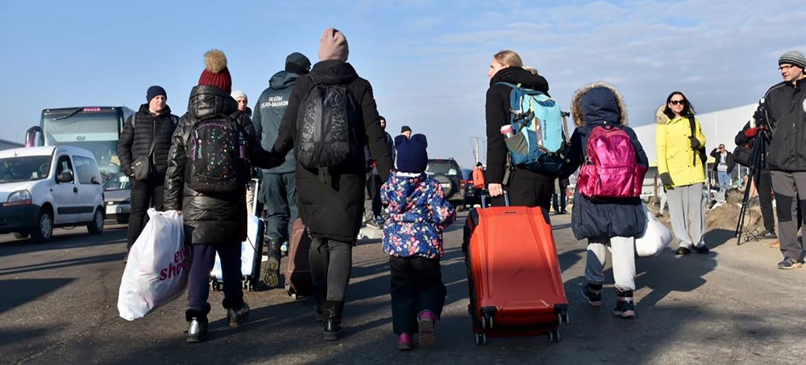 Dinamarca acogerá a unos 100 mil refugiados de la guerra en Ucrania
