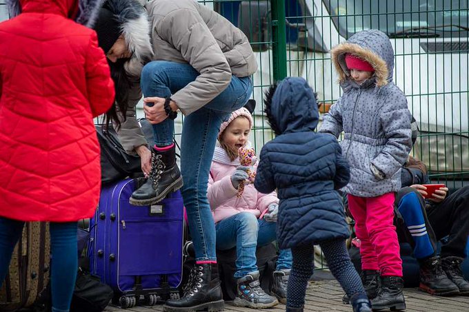 UNICEF alarmada por posibles traslados forzosos de niños ucranianos a Rusia