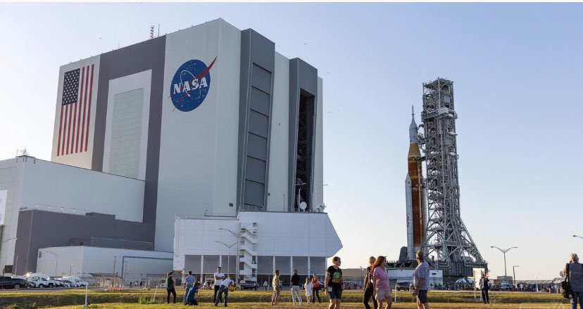 NASA se prepara para su “gran prueba final” de la misión lunar Artemis 1
