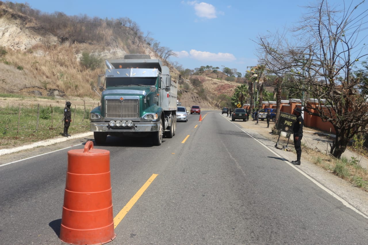 Recuerdan restricciones al transporte pesado durante Semana Santa