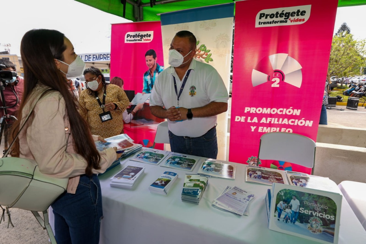 Feria de Formalización Laboral “Haz crecer tu negocio”