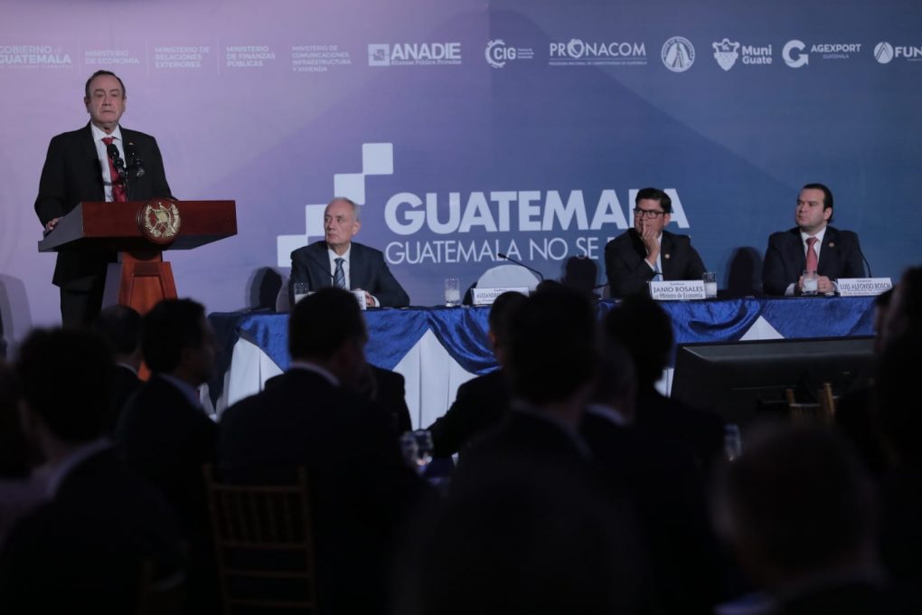 Inauguran el encuentro Investment Summit Guatemala 2022