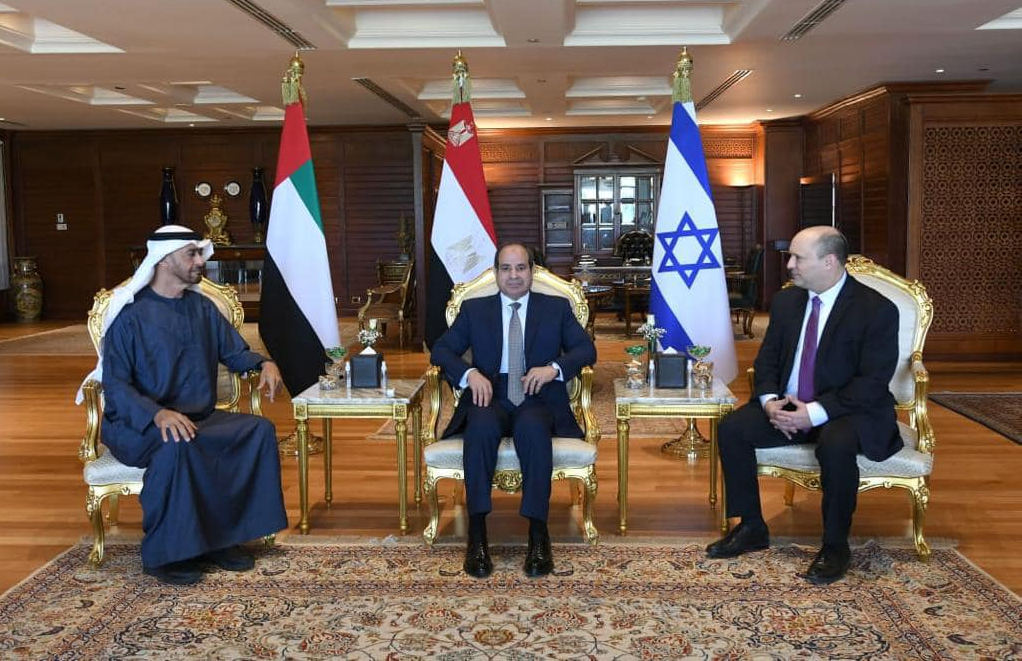 Egipto se sumará a la cumbre de Israel con EE. UU., Emiratos, Baréin y Marruecos