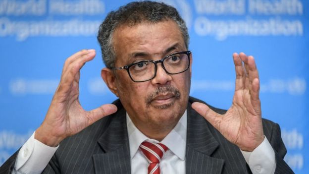 Tedros: “Por mucho que lo deseemos, la pandemia aún no ha terminado”