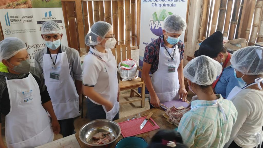MAGA capacita a jóvenes en temas agropecuarios e hidrobiológicos