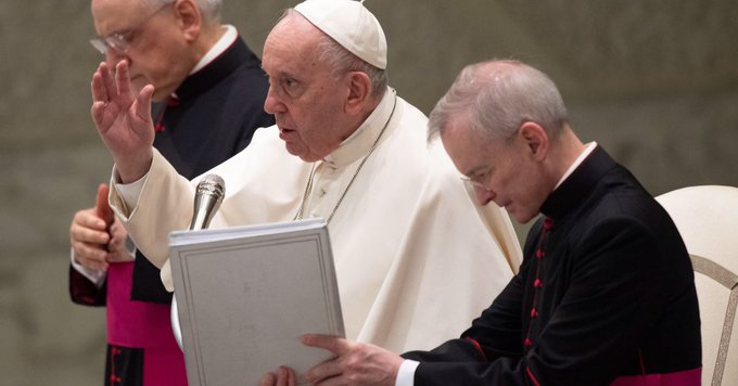 El Papa siente “vergüenza” porque se quiere gastar el 2 % del PIB en armas