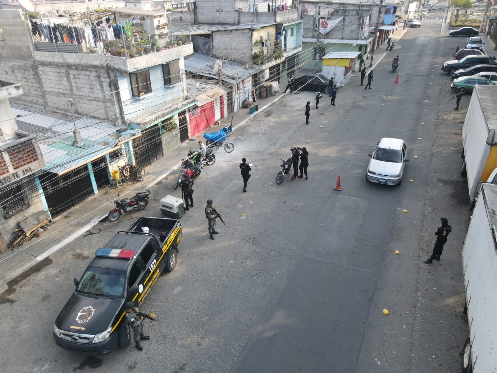 Plan Seguridad y Control: Llevan a cabo operativos en varios sectores de la capital