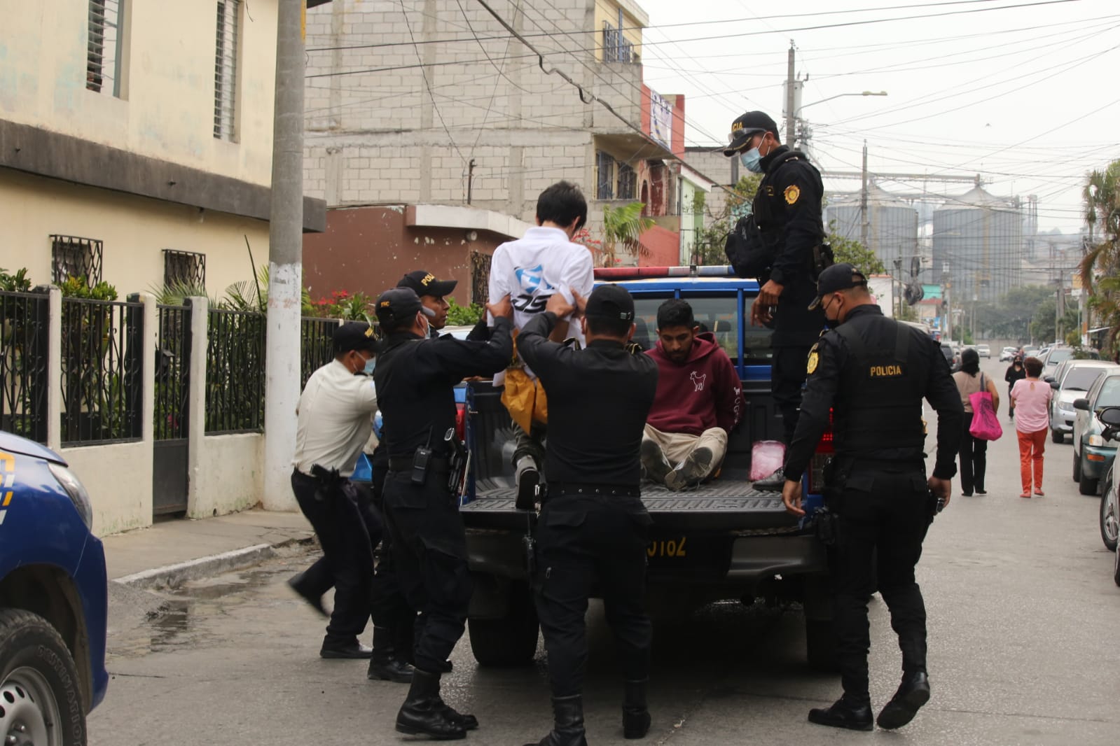 Acciones de seguridad permiten ejecutar 86 capturas en las últimas horas