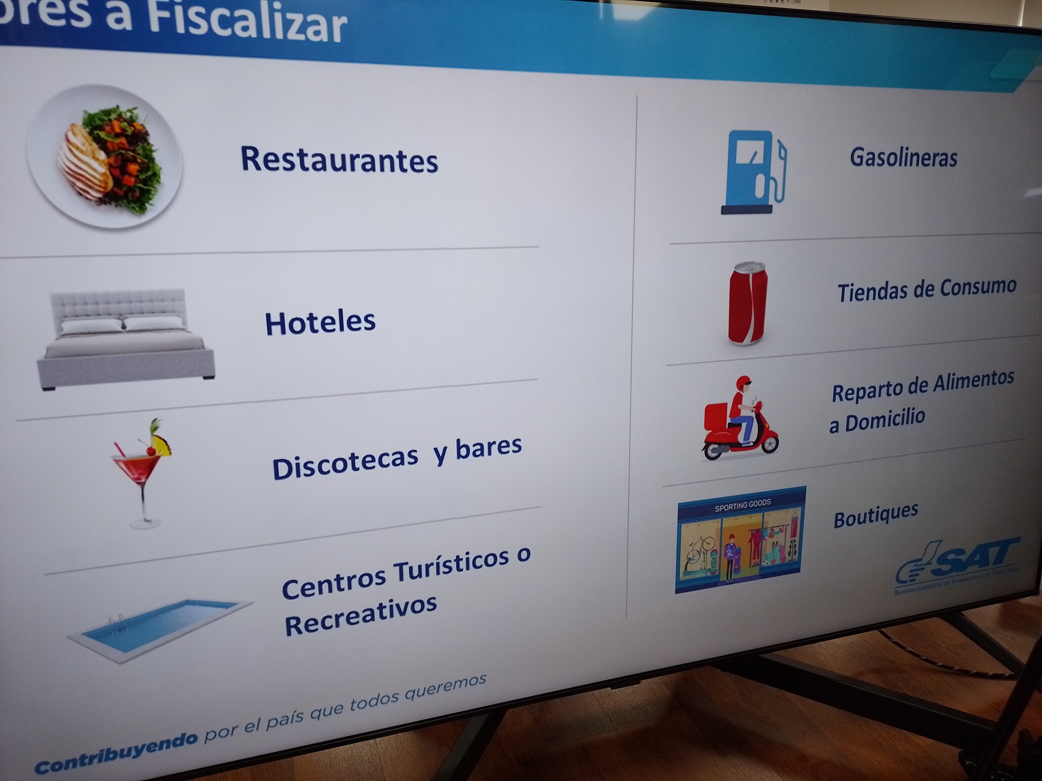 La SAT insta a los contribuyentes a cumplir con las normas tributarias.