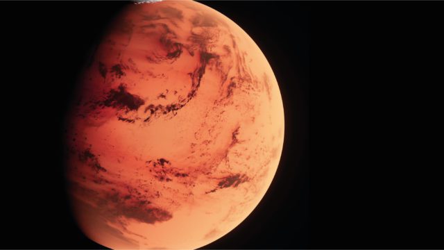 China planea recoger muestras de Marte antes de 2030