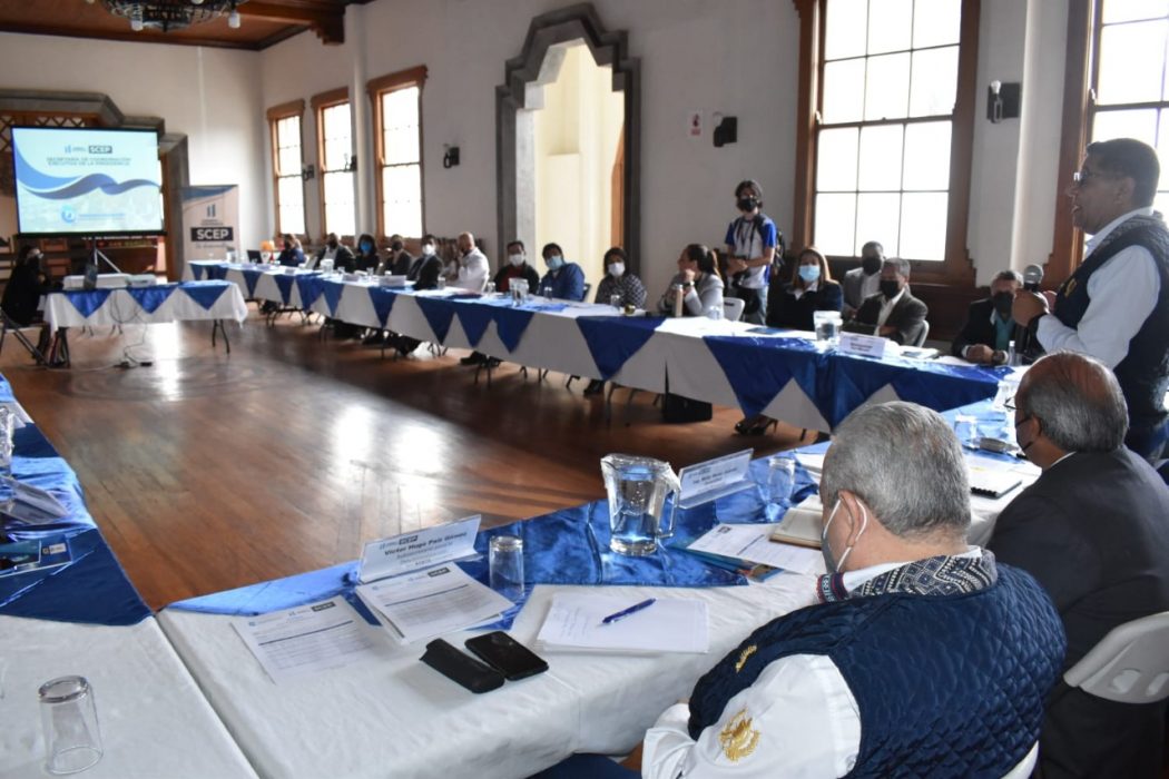 Mesas territoriales promueven la descentralización en San Marcos