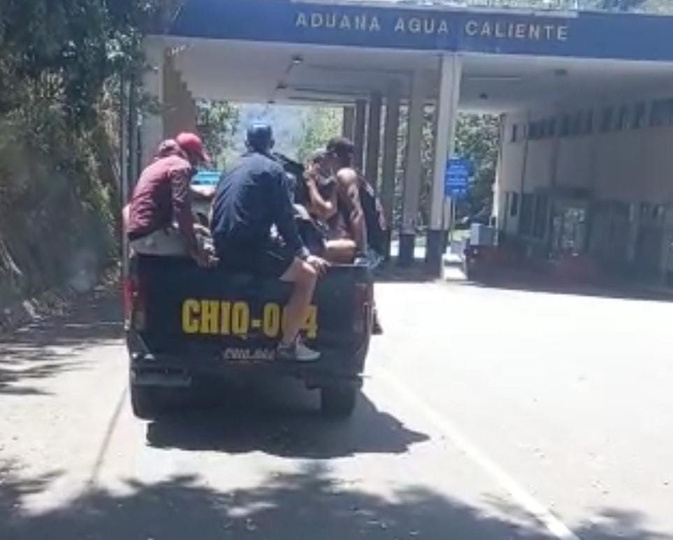 Localizan a 63 extranjeros indocumentados en Chiquimula